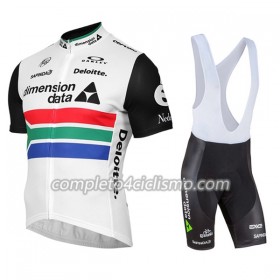 Donna Completo Maglia + Pantaloncino con bretelle 2017 Dimension Data Sudafrica Campioni